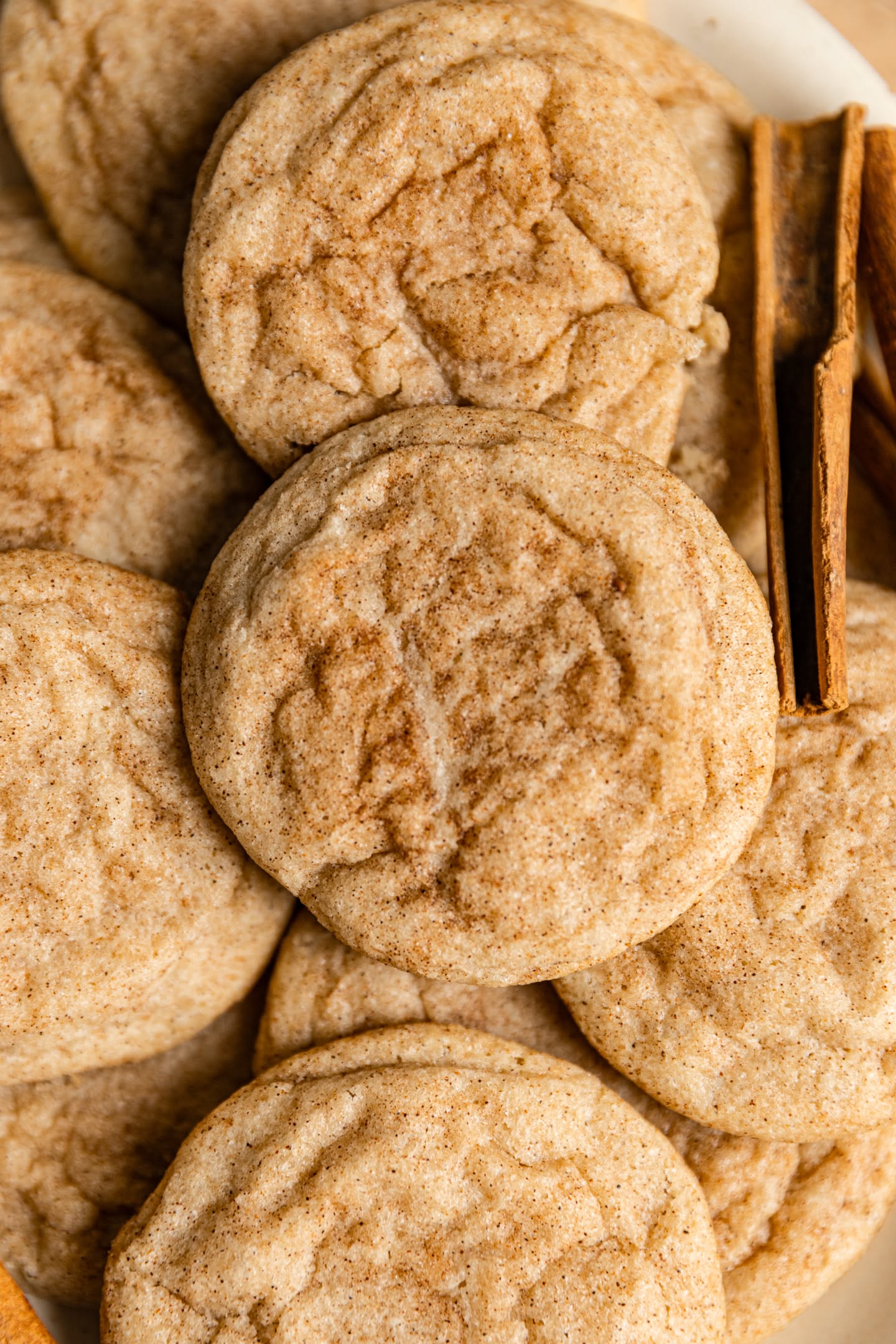 Snickerdoodle Cookie at Saratoga Dessert Bar